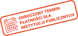 Odroczony termin płatności dla instytucji publicznych